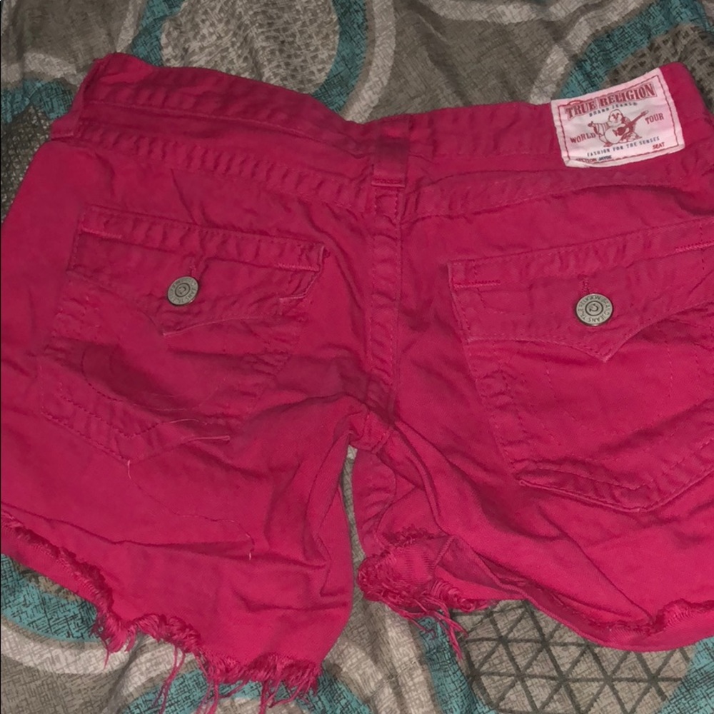 True religion shorts